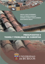 PRESUPUESTOS II. TEORA Y PROBLEMAS DE CUBIERTAS