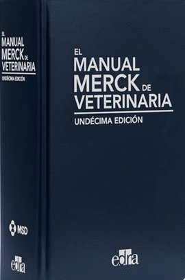 MANUAL MERCK DE VETERINARIA