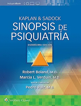 KAPLAN Y SADOCK SINOPSIS DE PSIQUIATRA