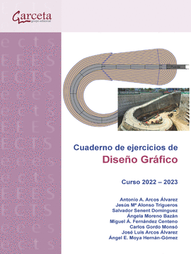 CUADERNO DE EJERCICIOS DE DISE�O GRAFICO CURSO 2022-2023