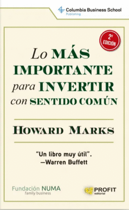 LO MAS IMPORTANTE PARA INVERTIR CON SENTIDO COMUN