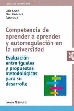 COMPETENCIA DE APRENDER A APRENDER Y AUTORREGULACION EN LA UNIVERSIDAD