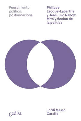 PHILIPPE LACOUE-LABARTHE Y JEAN-LUC NANCY