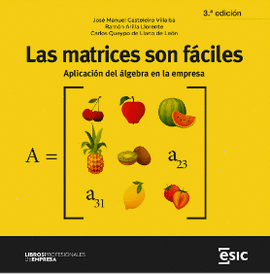 LAS MATRICES SON FACILES