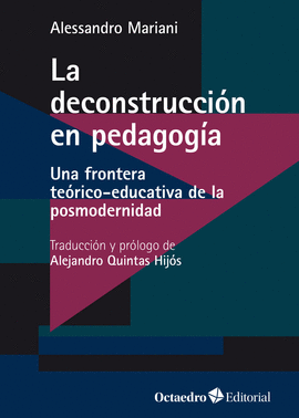 LA DECONSTRUCCION EN PEDAGOGIA