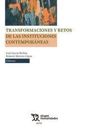 TRANSFORMACIONES Y RETOS DE LAS INSTITUCIONES CONTEMPOR�NEAS