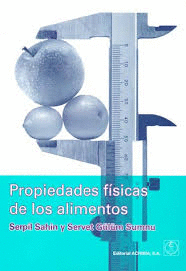PROPIEDADES F�SICAS DE LOS ALIMENTOS