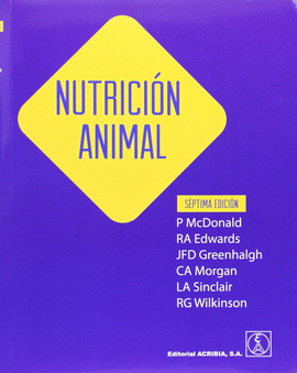 NUTRICION ANIMAL