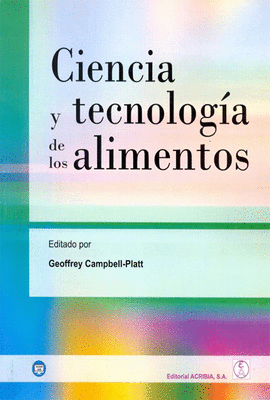 CIENCIA Y TECNOLOGA DE LOS ALIMENTOS