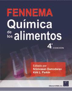 FENNEMA QUMICA DE LOS ALIMENTOS