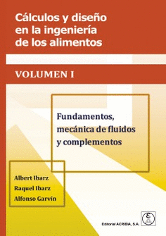 CALCULOS Y DISEO EN LA INGENIERIA DE LOS ALIMENTOS VOL 1