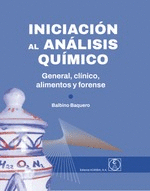 INICIACION AL ANALISIS QUIMICO