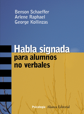 HABLA SIGNADA PARA ALUMNOS NO VERBALES