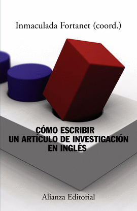 C�MO ESCRIBIR UN ART�CULO DE INVESTIGACI�N EN INGLES