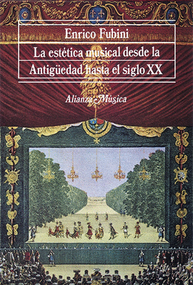 LA ESTTICA MUSICAL DESDE LA ANTIGEDAD HASTA EL SIGLO XX