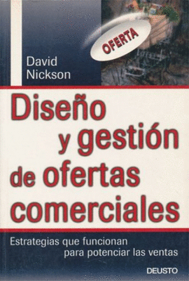 DISEO Y GESTION DE OFERTAS COMERCIALES