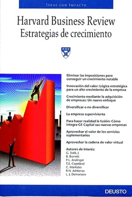 ESTRATEGIAS DE CRECIMIENTO