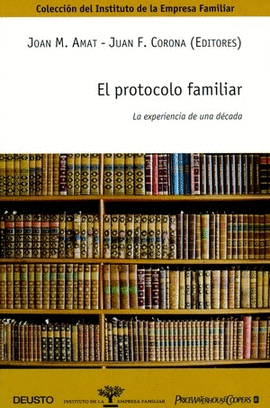 EL PROTOCOLO FAMILIAR