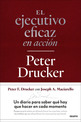 EL EJECUTIVO EFICAZ EN ACCION