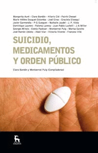SUICIDIO MEDICAMENTOS Y ORDEN PUBLICO