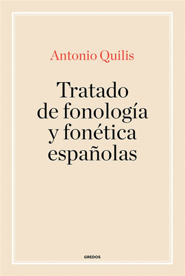 TRATADO DE FONOLOGIA Y FONETICA ESPA�OLAS