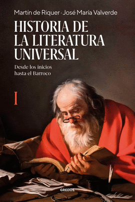 HISTORIA DE LA LITERATURA UNIVERSAL. I