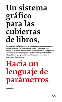 UN SISTEMA GRFICO PARA LAS CUBIERTAS DE LIBROS