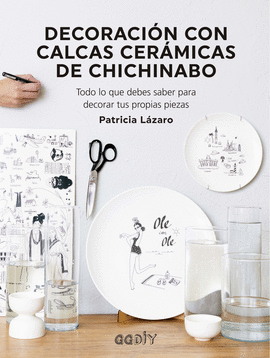 DECORACIN CON CALCAS CERMICAS DE CHICHINABO