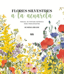 FLORES SILVESTRES A LA ACUARELA