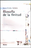 FILOSOFIA DE LA FINITUD
