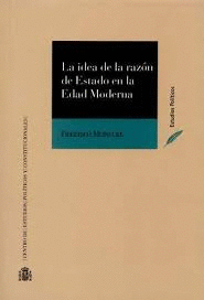 LA IDEA DE LA RAZN DE ESTADO EN LA EDAD MODERNA,