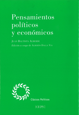 PENSAMIENTOS POLITICOS Y ECONOMICOS