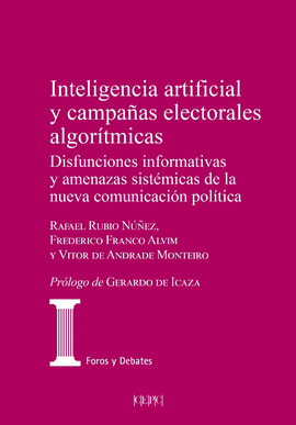 INTELIGENCIA ARTIFICIAL Y CAMPA�AS ELECTORALES ALGOR�TMICAS