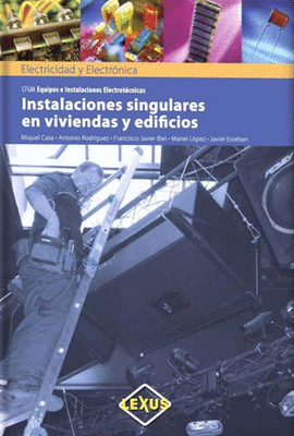 INSTALACIONES SINGULARES EN VIVIENDAS Y EDIFICIOS