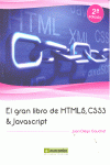 EL GRAN LIBRO DE HTML5, CSS3 Y JAVASCRIPT