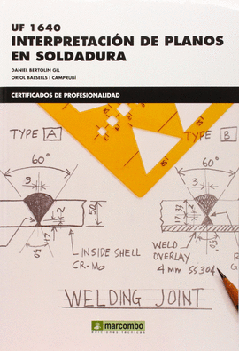 INTERPRETACIN DE PLANOS EN SOLDADURA (UF1640)