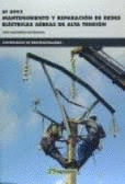 UF 0993 MANTENIMIENTO Y REPARACI�N DE REDES EL�CTRICAS A�REAS DE ALTA TENSI�N