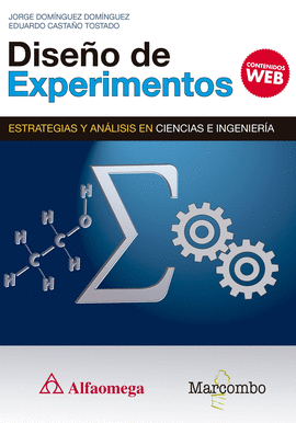 DISEO DE EXPERIMENTOS. ESTRATEGIAS Y ANLISIS EN CIENCIAS E INGENIERAS