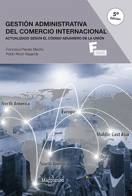 GESTIN ADMINISTRATIVA DEL COMERCIO INTERNACIONAL