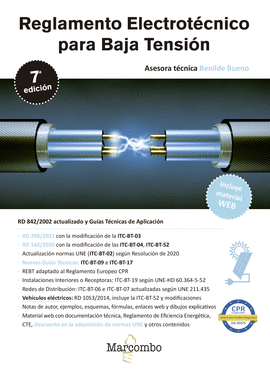 REGLAMENTO ELECTROTECNICO PARA BAJA TENSION