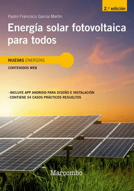 ENERGA SOLAR FOTOVOLTAICA PARA TODOS
