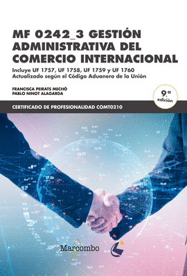 MF 0242_3 GESTIN ADMINISTRATIVA DEL COMERCIO INTERNACIONAL