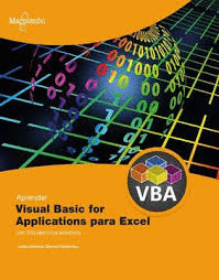 APRENDER VISUAL BASIC PARA APLICACIONES EN EXCEL CON 100 EJERCICIOS PRCTICOS