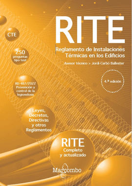 RITE REGLAMENTO DE INSTALACIONES TRMICAS EN LOS EDIFICIOS