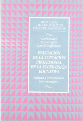 EVALUACION DE LA ACTUACION PROFESIONAL EN LA SUPERVISION EDUCATIVA