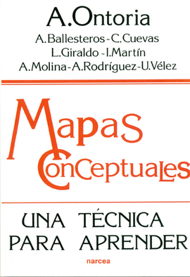 MAPAS CONCEPTUALES UNA TECNICA PARA APRENDER