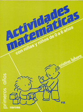 ACTIVIDADES MATEMTICAS CON NIOS DE 0 A 6 AOS