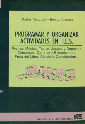 PROGRAMAR Y ORGANIZAR ACTIVIADADES EN I.E.S.