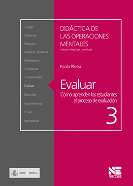 EVALUAR C�MO APRENDEN LOS ESTUDIANTES EL PROCESO DE VALORACI�N 3