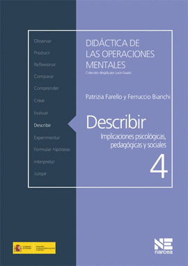 DESCRIBIR. IMPLICACIONES PSICOLOGICAS PEDAGOGICAS Y SOCIALES 4